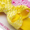 Faixa Amarelo Bolinhas Brancas - Image 2